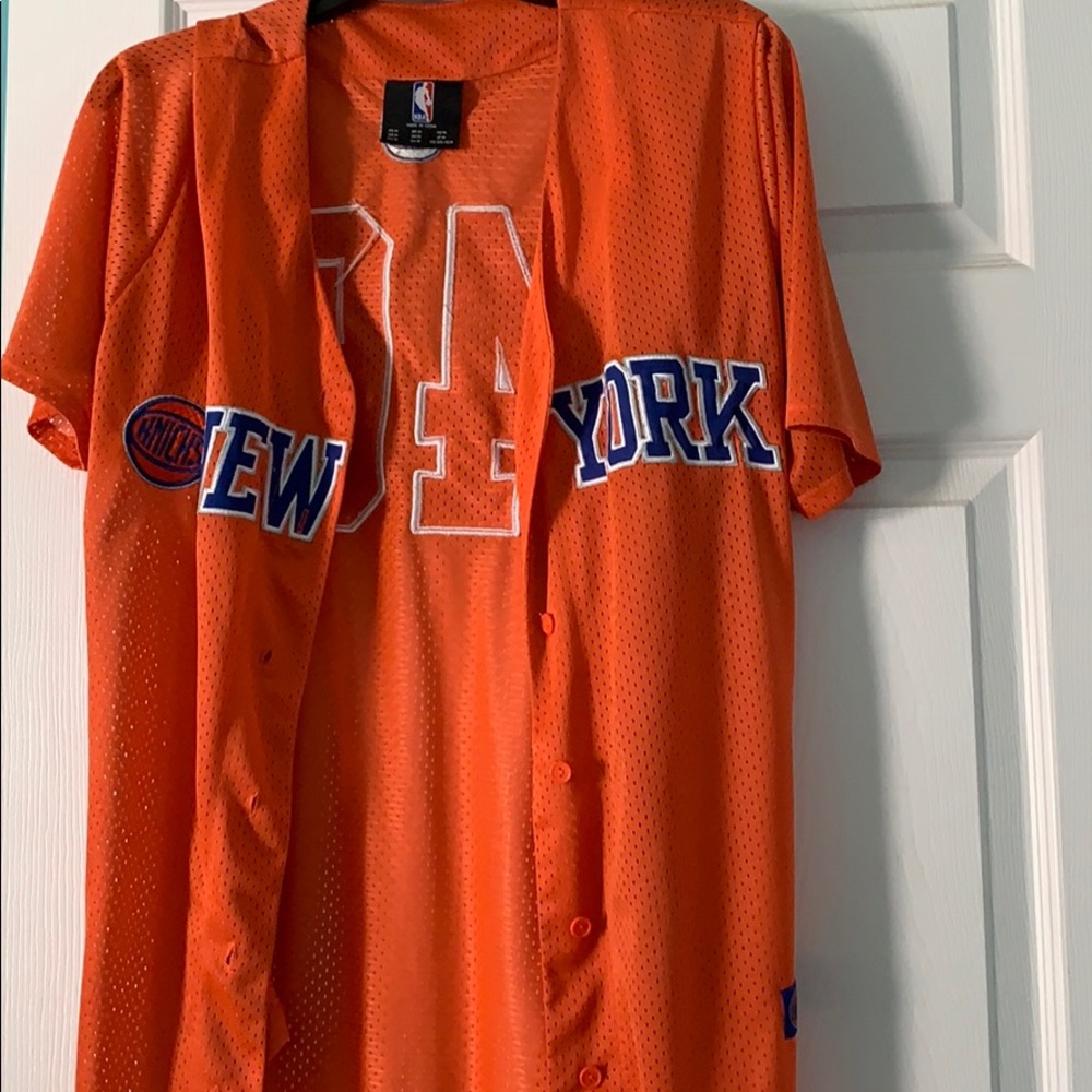 New York Knicks Jersey (Baseball style)